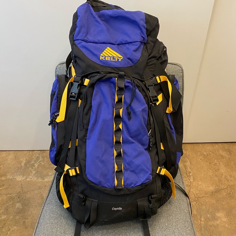 Kelty backpackers backpack